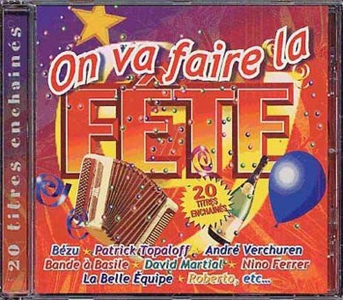 Acheter On va faire la fête État correct - 14,52 € On va faire la fête État correct - reconditionné disponible sur Label Emmaüs